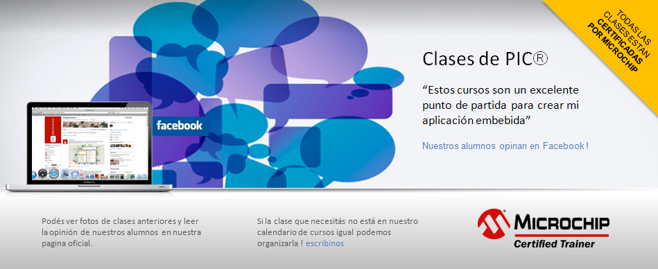 Hacete Fan de mcelectronics en Facebook !